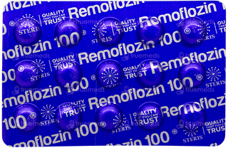 Remoflozin 100 Tablet 15